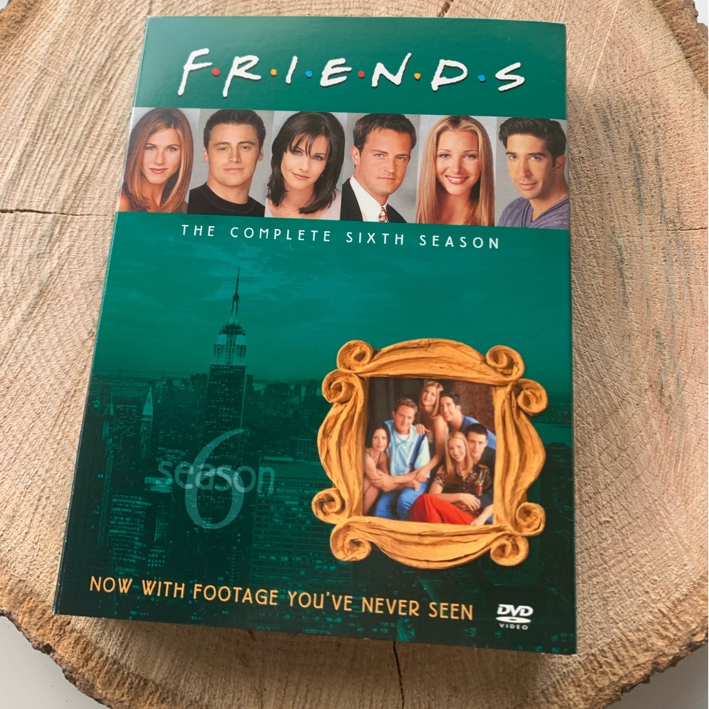 Friends Season 6 DVD Set